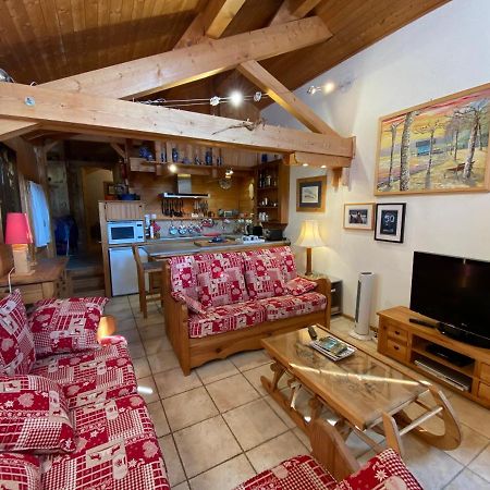 Chalet Les Chouettes Thônes Kültér fotó
