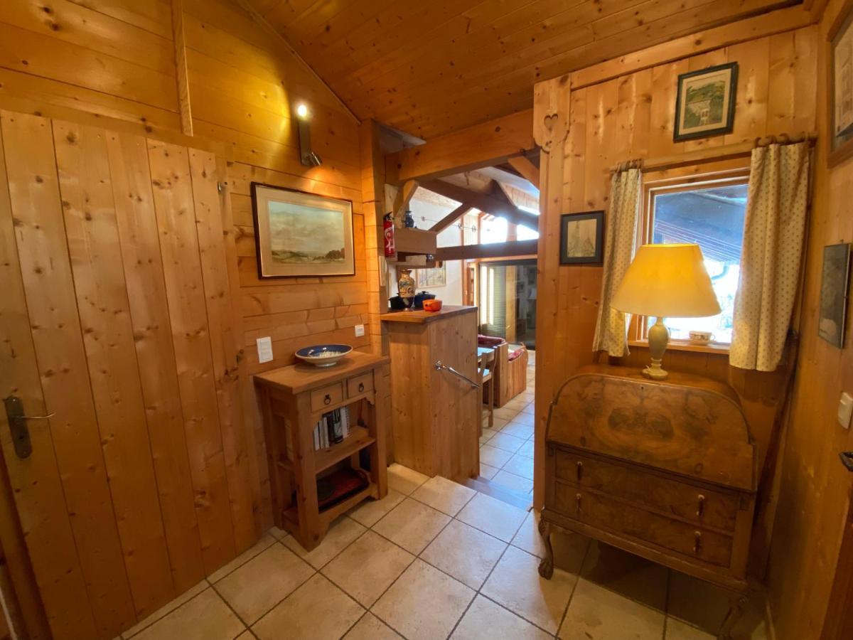 Chalet Les Chouettes Thônes Kültér fotó