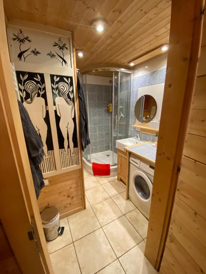 Chalet Les Chouettes Thônes Kültér fotó