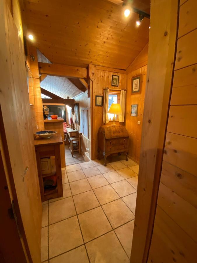 Chalet Les Chouettes Thônes Kültér fotó