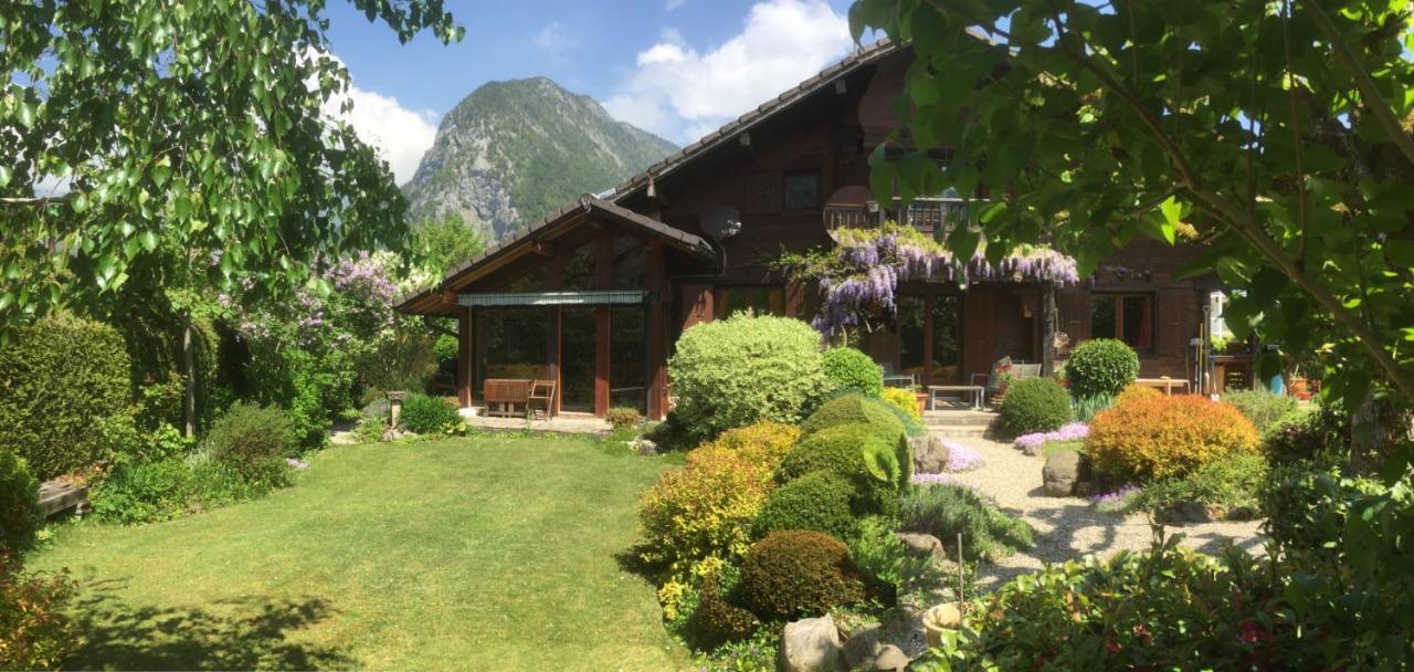 Chalet Les Chouettes Thônes Kültér fotó