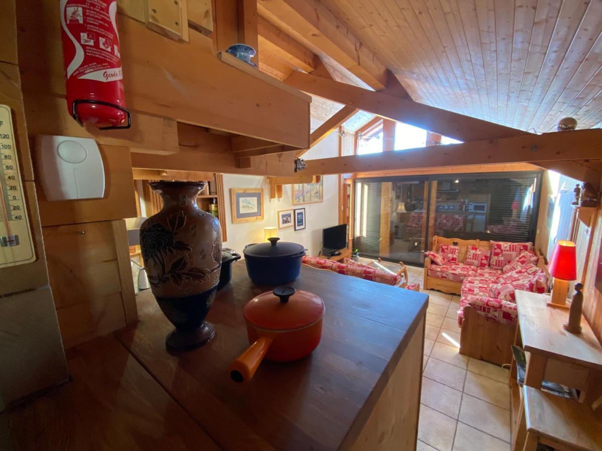 Chalet Les Chouettes Thônes Kültér fotó