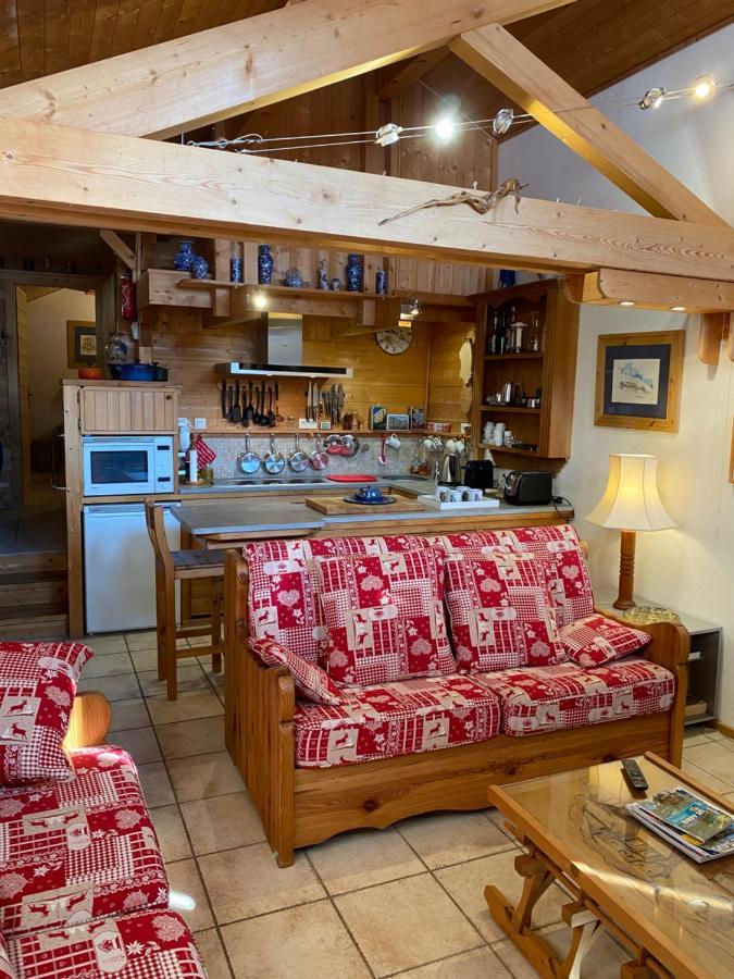 Chalet Les Chouettes Thônes Kültér fotó