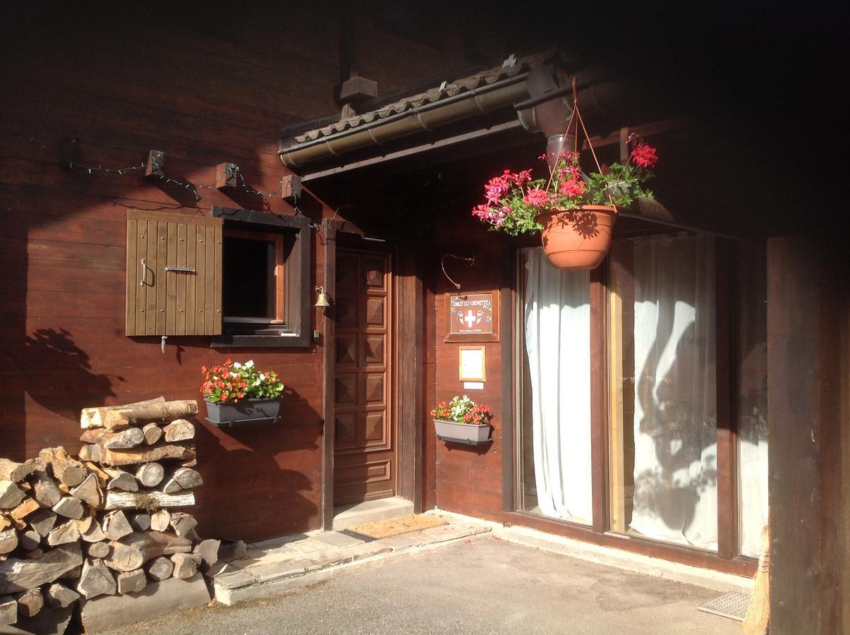 Chalet Les Chouettes Thônes Kültér fotó