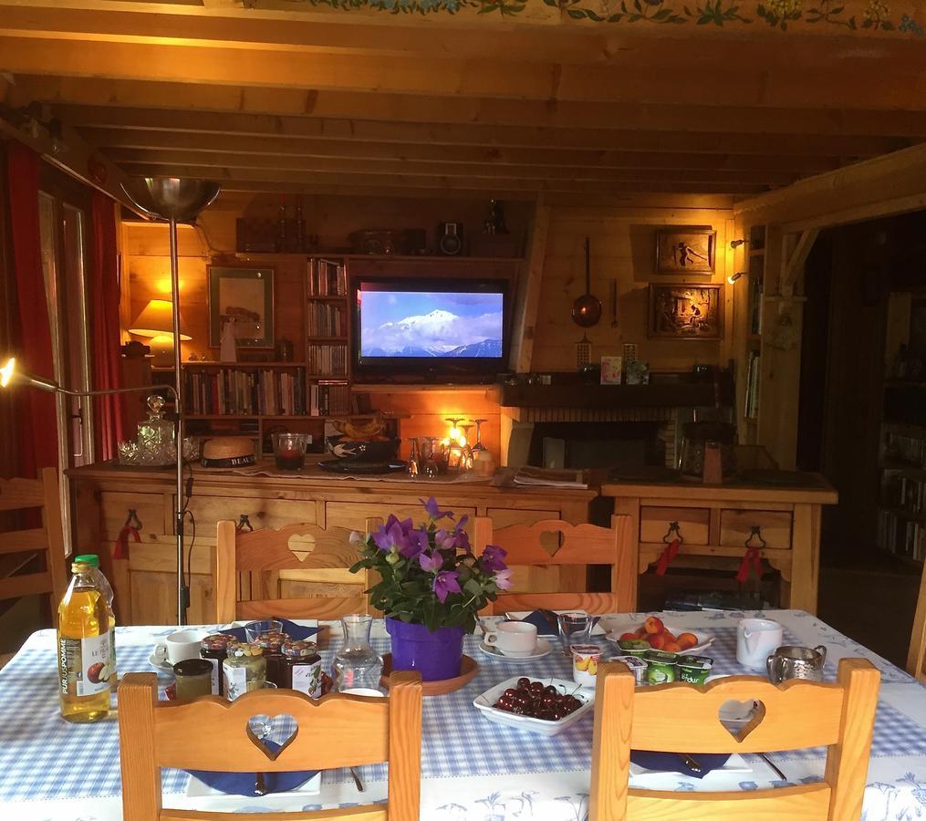 Chalet Les Chouettes Thônes Kültér fotó