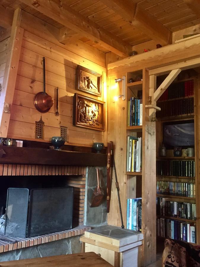 Chalet Les Chouettes Thônes Kültér fotó