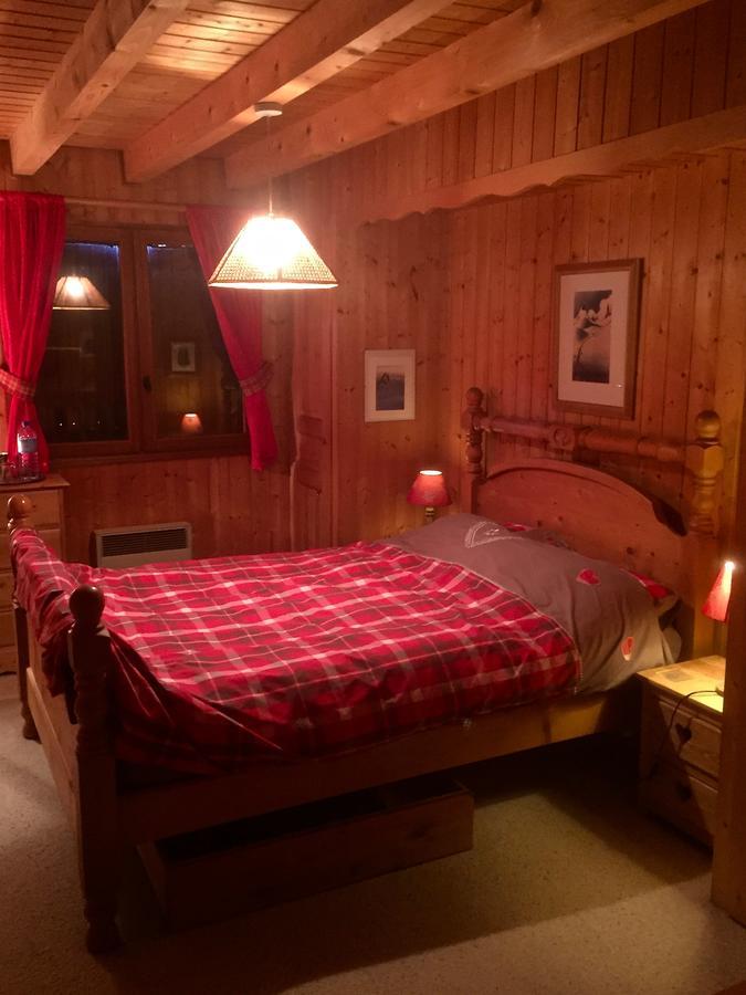 Chalet Les Chouettes Thônes Kültér fotó