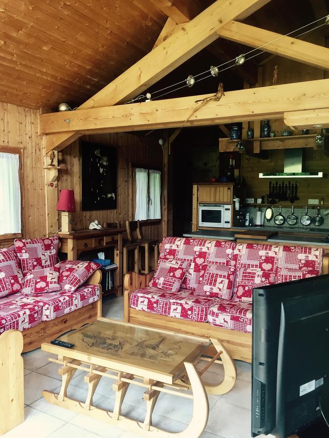 Chalet Les Chouettes Thônes Kültér fotó