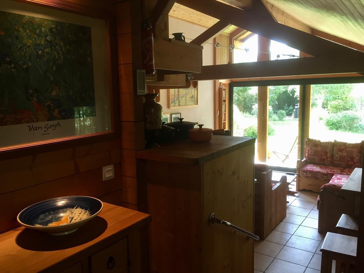 Chalet Les Chouettes Thônes Kültér fotó